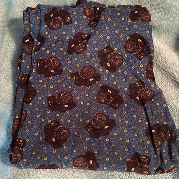 OS Lularoe Legging bundle - Picture 5 of 7